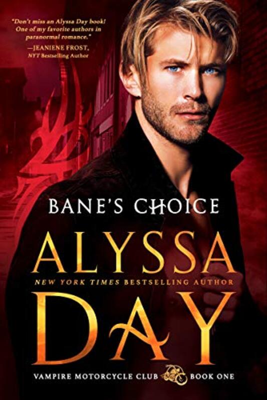 Book cover for "Bane's Choice" by Alyssa Day