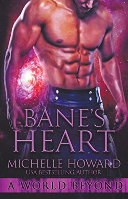 Book cover for "Bane's Heart" by Michelle Howard
