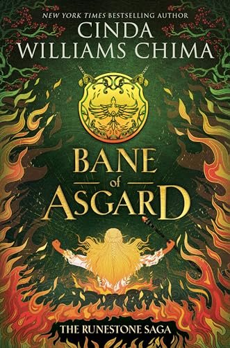 Book cover for "Bane of Asgard" by Cinda Williams Chima