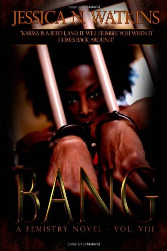 Book cover for "Bang" by Jessica N Watkins
