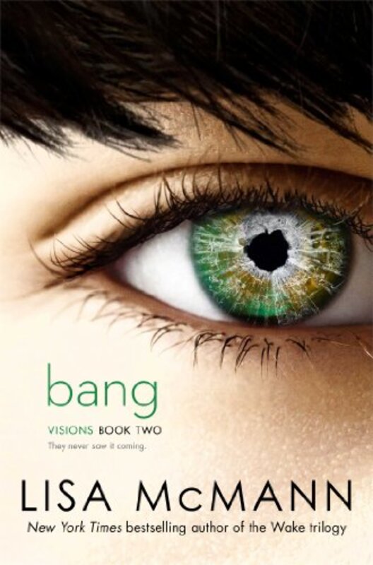 Book cover for "Bang" by Lisa McMann