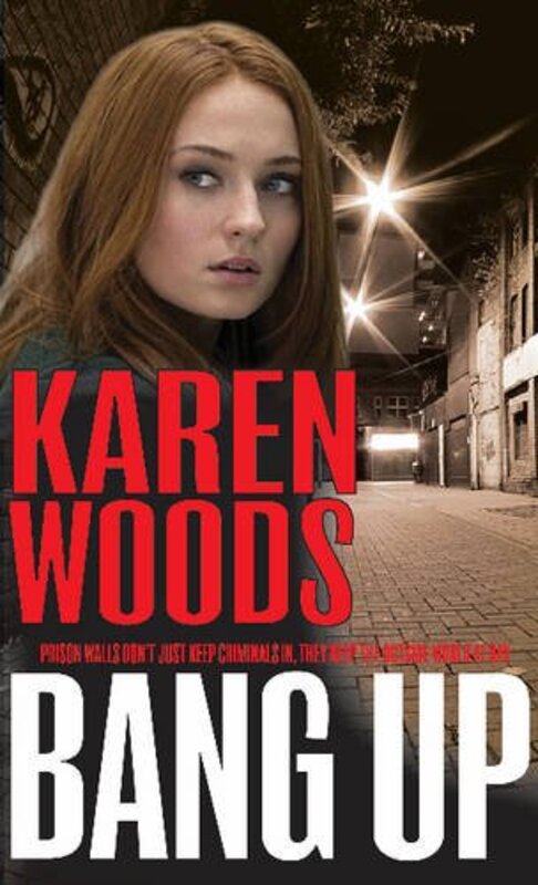 Book cover for "Bang Up" by Karen Woods