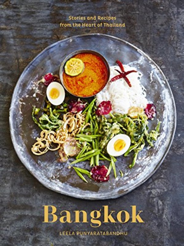 Book cover for "Bangkok" by Leela Punyaratabandhu