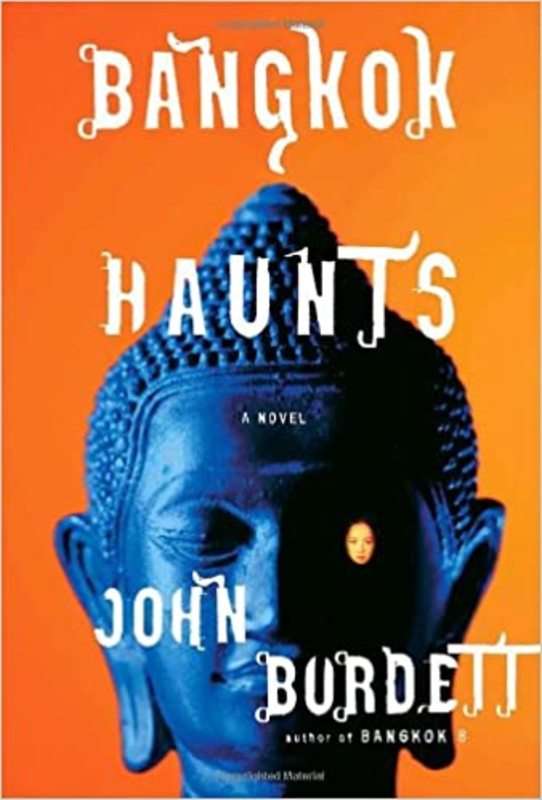 Book cover for "Bangkok Haunts" by John Burdett