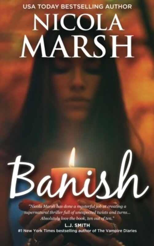 Book cover for "Banish" by Nicola Marsh