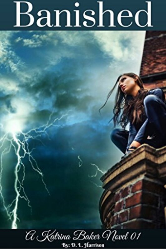 Book cover for "Banished" by DL Harrison