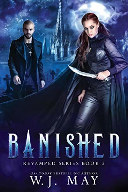 Book cover for "Banished" by WJ May