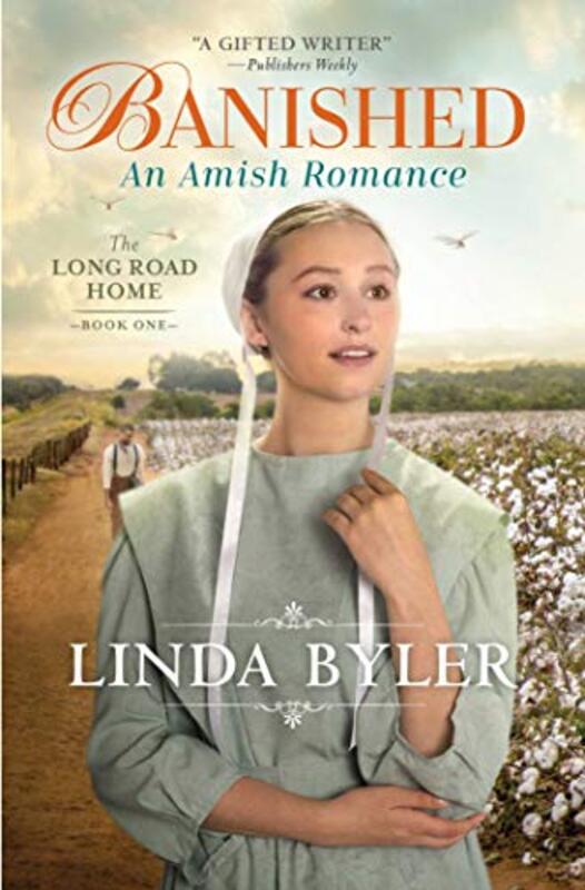 Book cover for "Banished" by Linda Byler