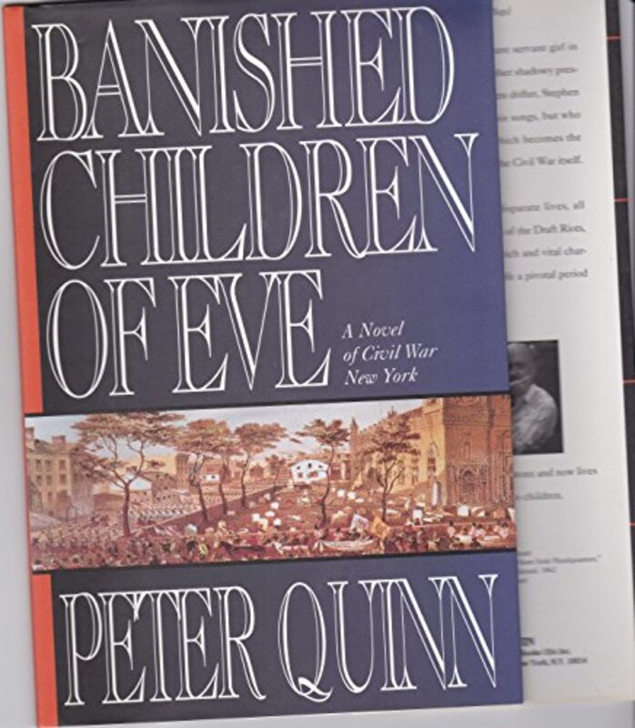 Peter Quinn book cover