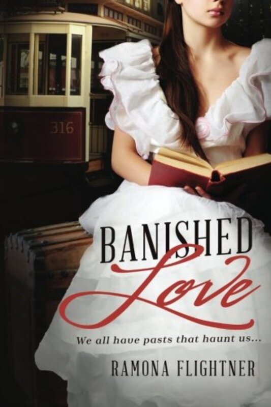 Book cover for "Banished Love" by Ramona Flightner
