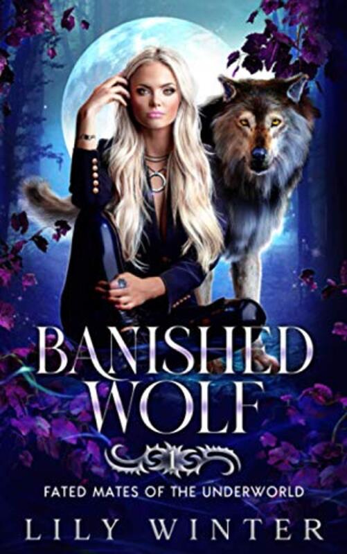 Book cover for "Banished Wolf" by Linzi Baxter
