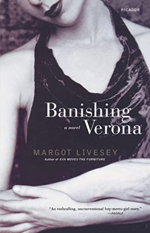 Book cover for "Banishing Verona" by Margot Livesey