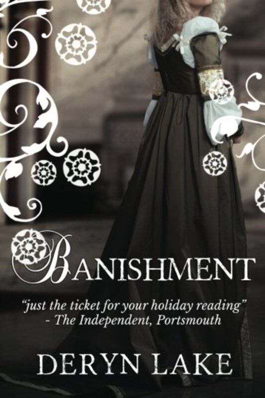 Book cover for "Banishment" by Dinah Lampitt