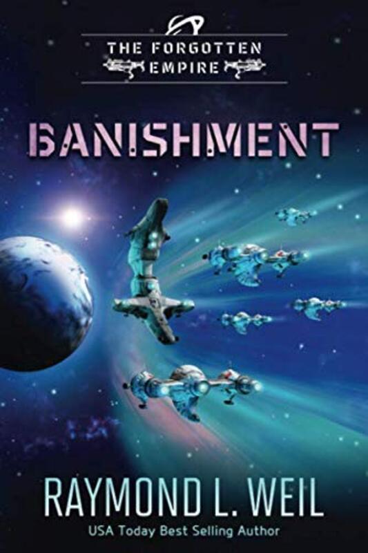 Book cover for "Banishment" by Raymond L Weil
