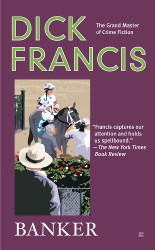 Book cover for "Banker" by Dick Francis