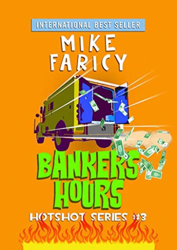 Book cover for "Bankers Hours" by Mike Faricy