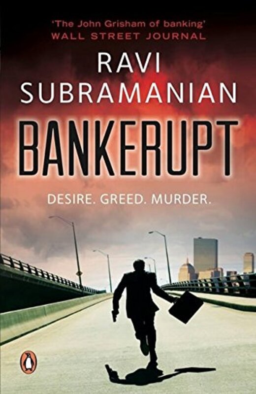 Book cover for "Bankerupt" by Ravi Subramanian