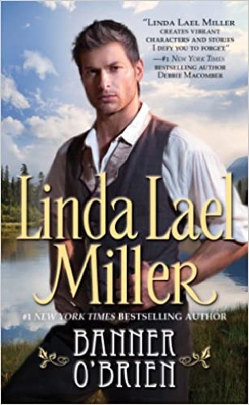 Book cover for "Banner O'Brien" by Linda Lael Miller
