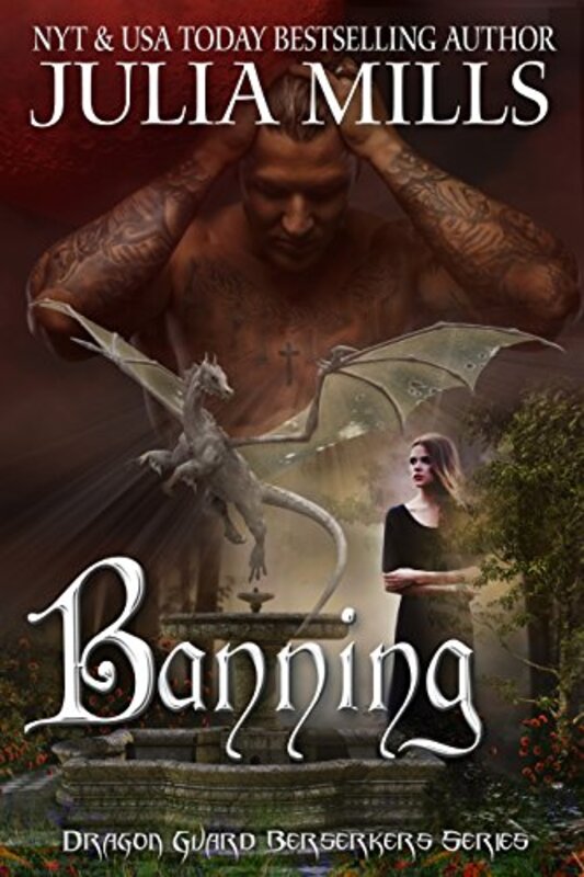 Book cover for "Banning" by Julia Mills
