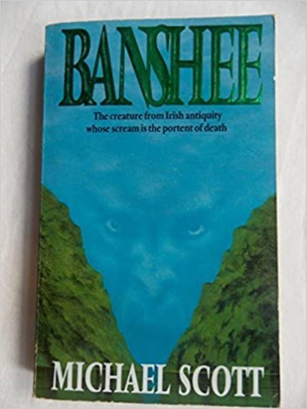 Book cover for "Banshee" by Michael Scott