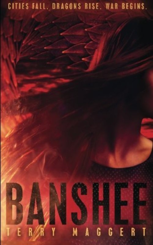 Book cover for "Banshee" by Terry Maggert