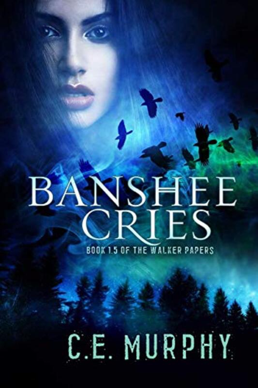 CE Murphy book cover