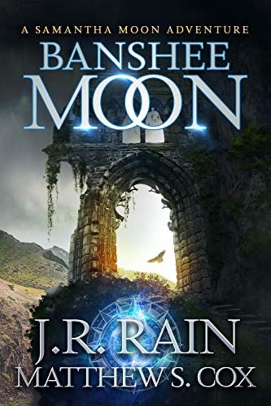 Book cover for "Banshee Moon" by J R Rain