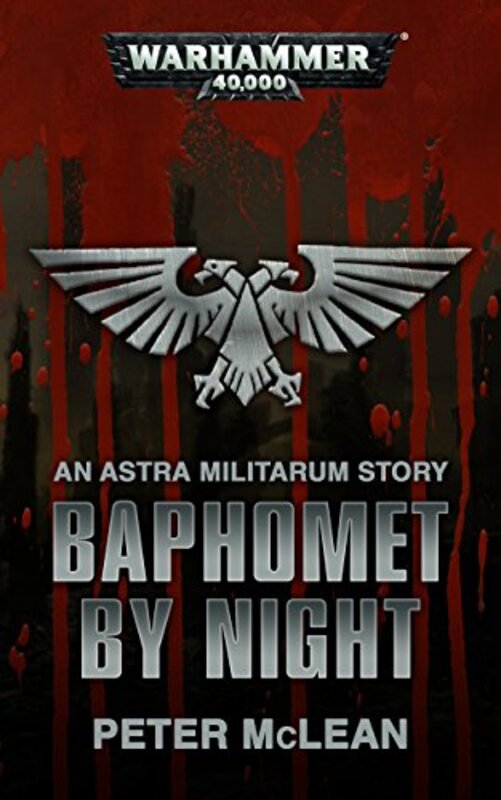 Book cover for "Baphomet By Night" by Peter McLean
