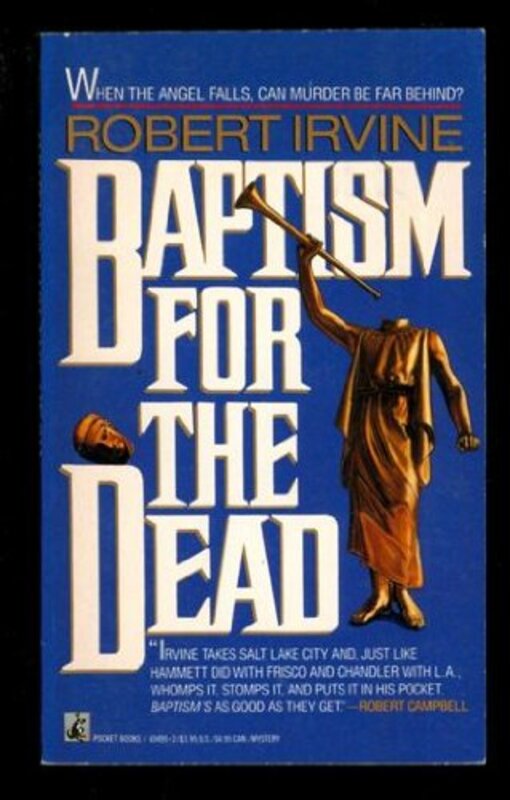 Book cover for "Baptism for the Dead" by Robert Irvine
