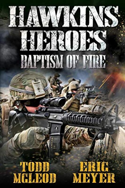 Book cover for "Baptism of Fire" by Eric Meyer