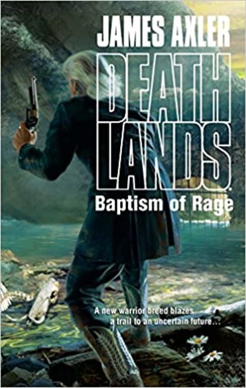 Book cover for "Baptism of Rage" by James Axler