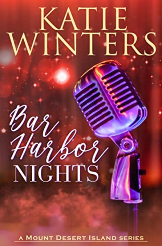 Book cover for "Bar Harbor Nights" by Katie Winters