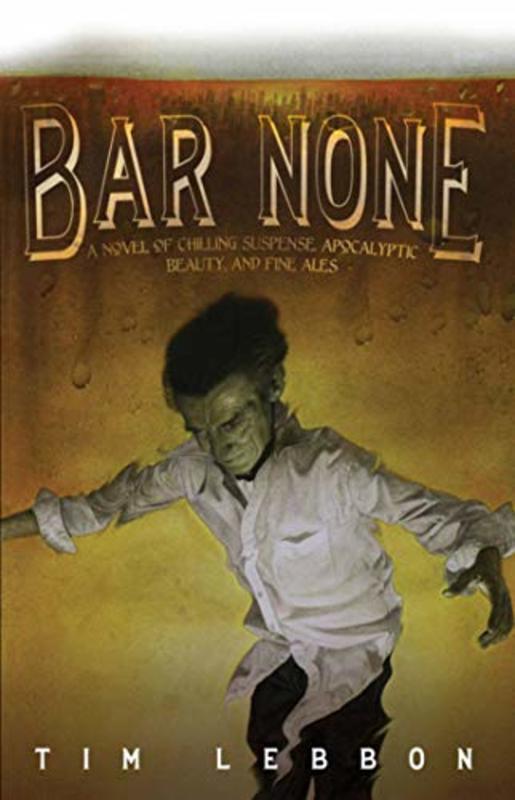 Book cover for "Bar None" by Tim Lebbon