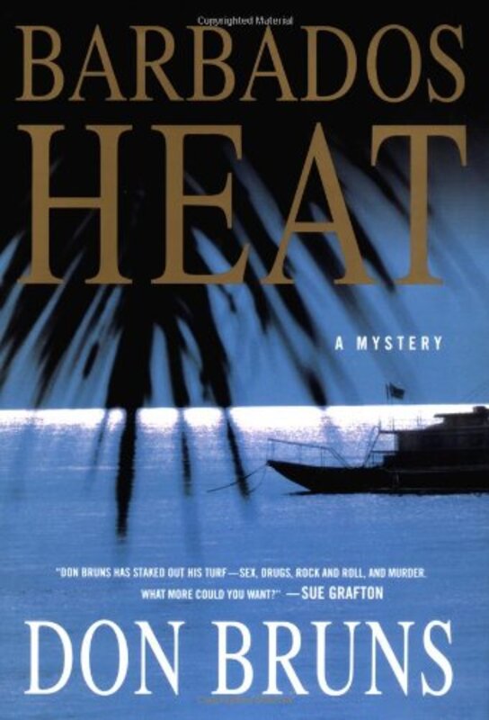 Book cover for "Barbados Heat" by Don Bruns