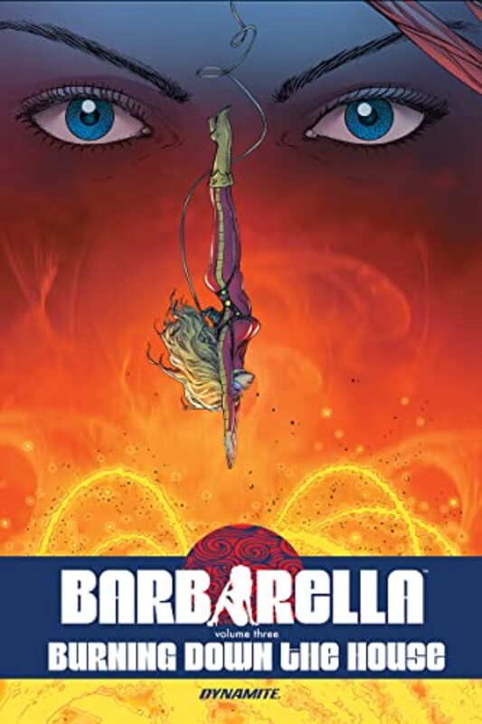 Book cover for "Barbarella Vol. 3" by Mike Carey