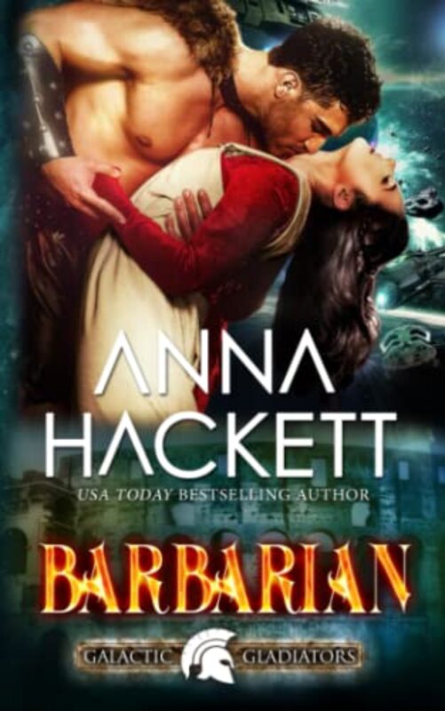 Book cover for "Barbarian" by Anna Hackett