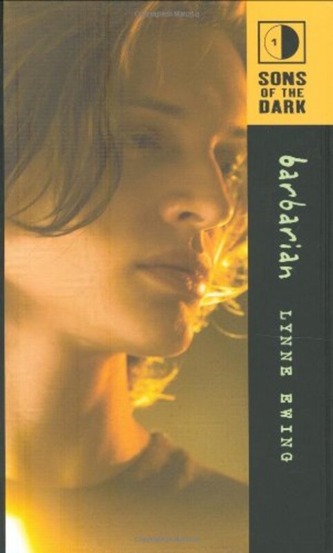 Book cover for "Barbarian" by Lynne Ewing