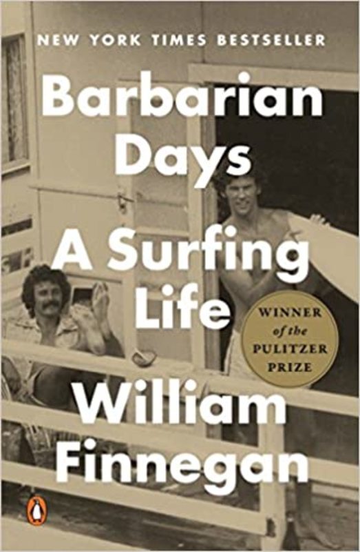 Book cover for "Barbarian Days" by William Finnegan