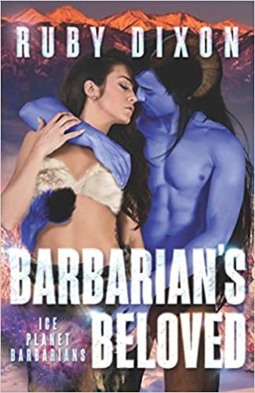 Book cover for "Barbarian's Beloved" by Ruby Dixon