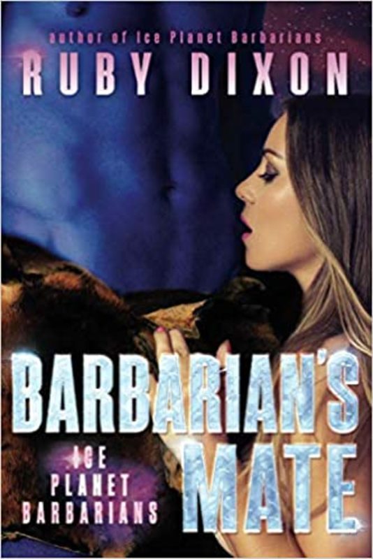 Book cover for "Barbarian's Mate" by Ruby Dixon