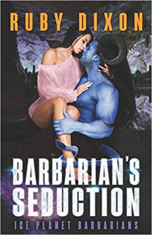 Ice Planet Barbarians book cover