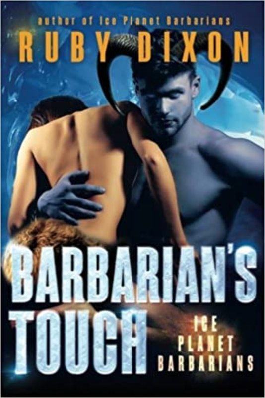 Book cover for "Barbarian's Touch" by Ruby Dixon