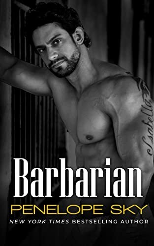 Book cover for "Barbarian" by Penelope Sky