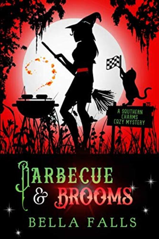 Southern Charms Cozy Mystery book cover