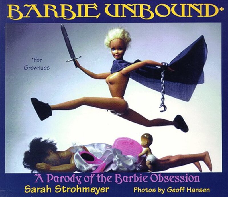 Book cover for "Barbie Unbound" by Sarah Strohmeyer