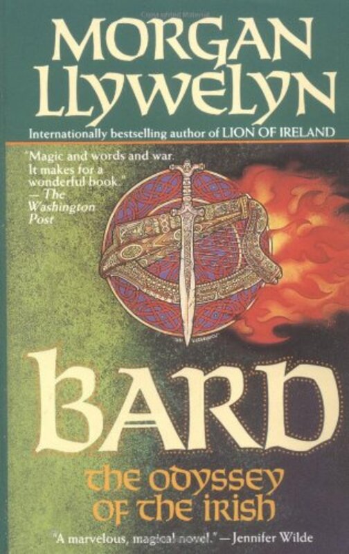 Book cover for "Bard" by Morgan Llywelyn