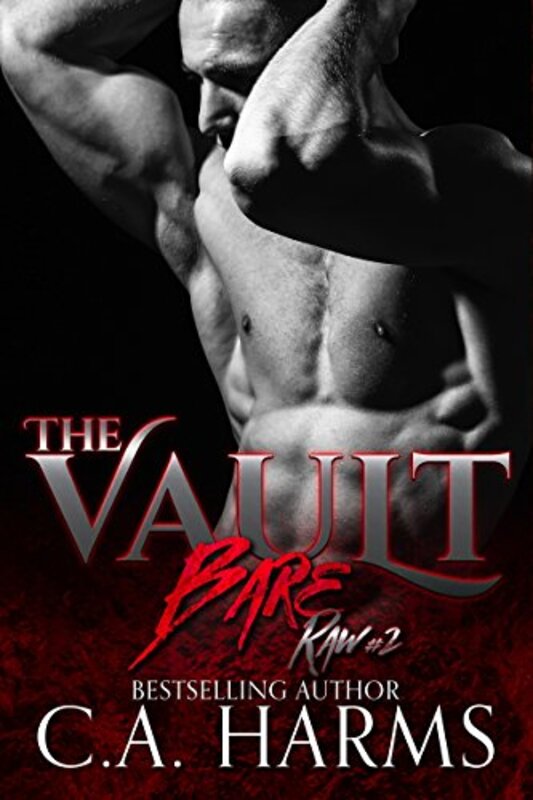 Book cover for "Bare" by CA Harms