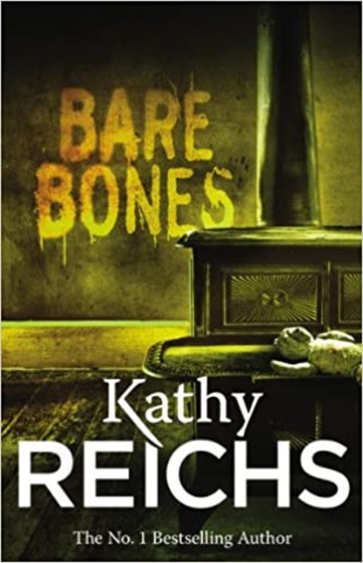 Book cover for "Bare Bones" by Kathy Reichs