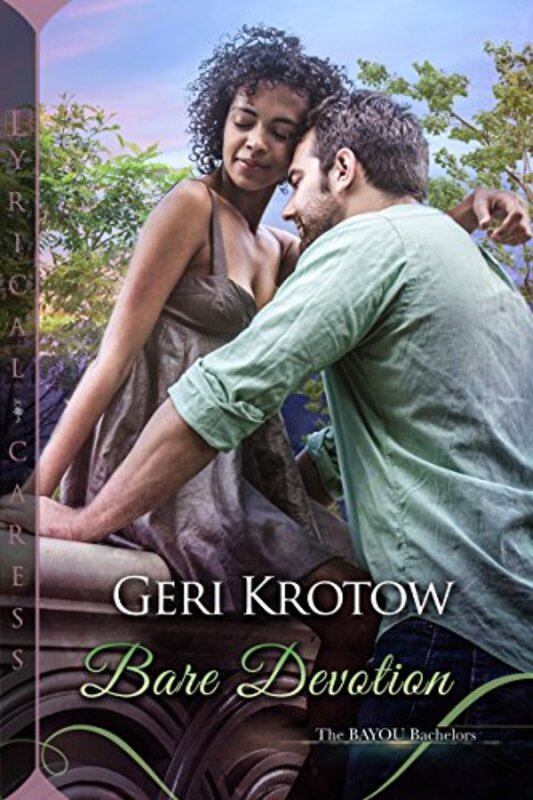 Book cover for "Bare Devotion" by Geri Krotow