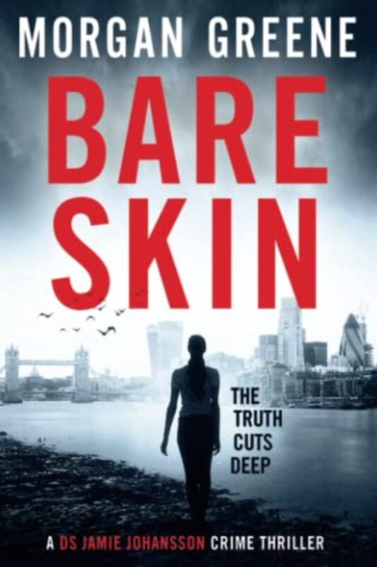 Book cover for "Bare Skin" by Morgan Greene